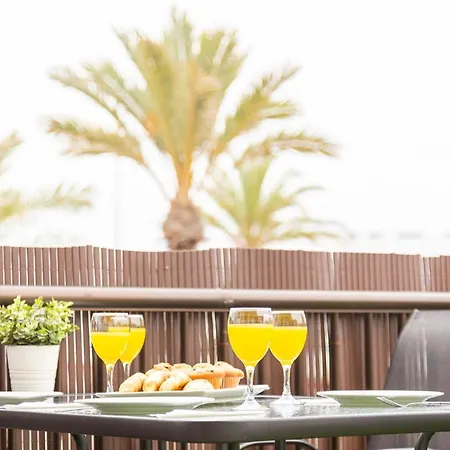 Апартаменты Trendy Homes Chumberas Seaview Рокетас-де-Мар