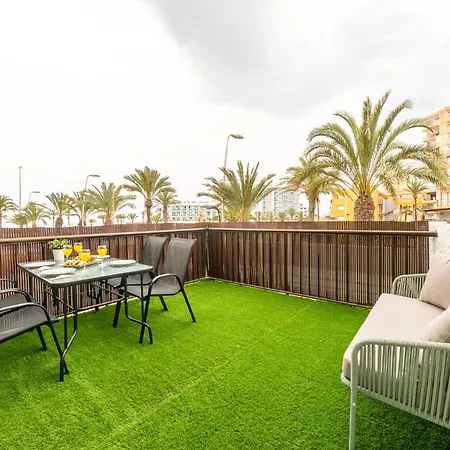 Апартаменты Trendy Homes Chumberas Seaview *